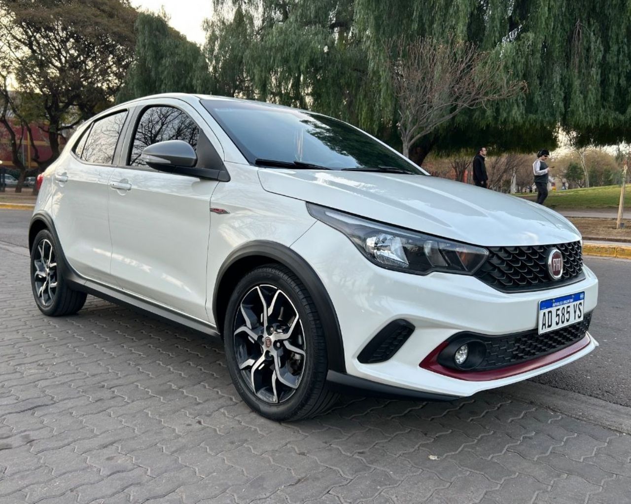 Fiat Argo Usado Financiado en Mendoza, deRuedas