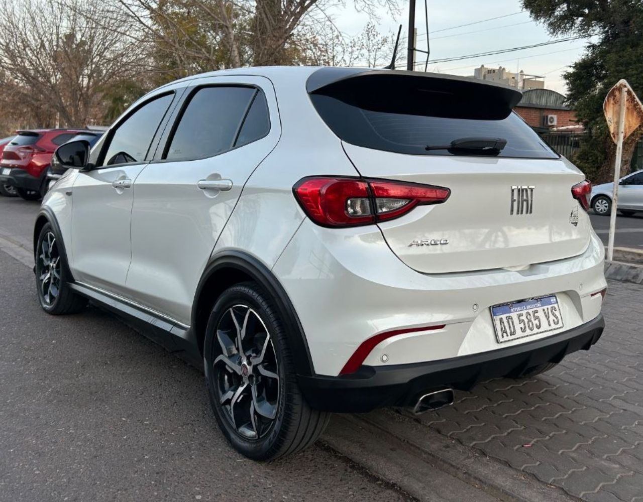 Fiat Argo Usado Financiado en Mendoza, deRuedas