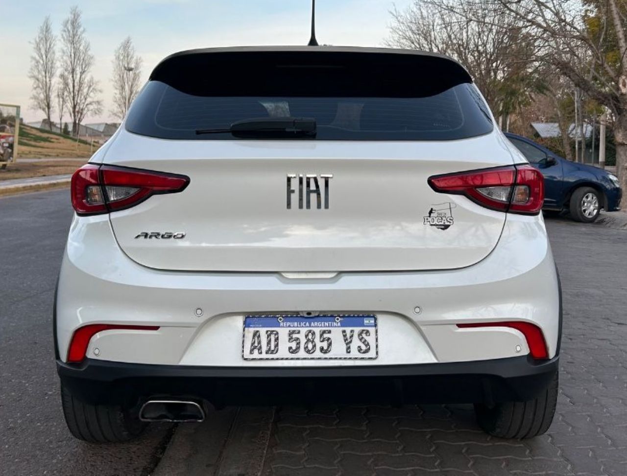 Fiat Argo Usado Financiado en Mendoza, deRuedas