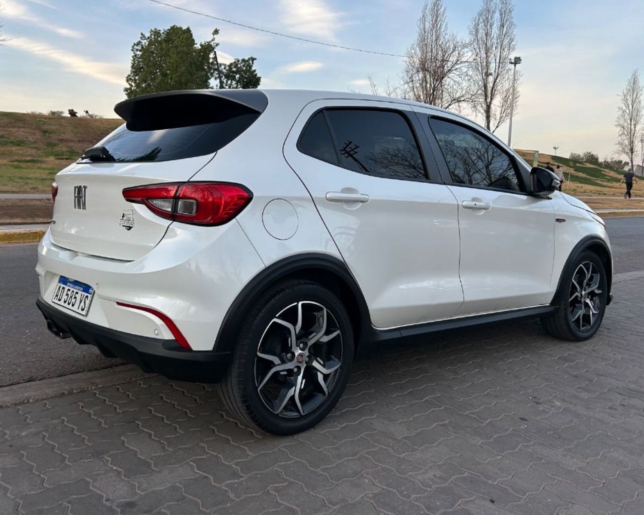 Fiat Argo Usado Financiado en Mendoza, deRuedas