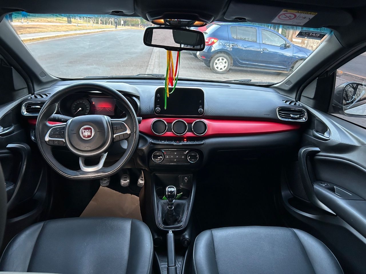Fiat Argo Usado Financiado en Mendoza, deRuedas