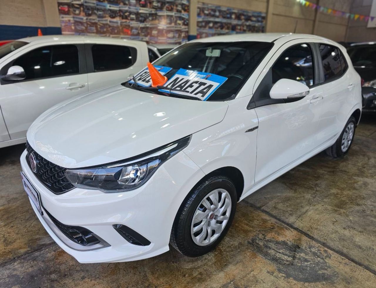 Fiat Argo Usado en Mendoza, deRuedas