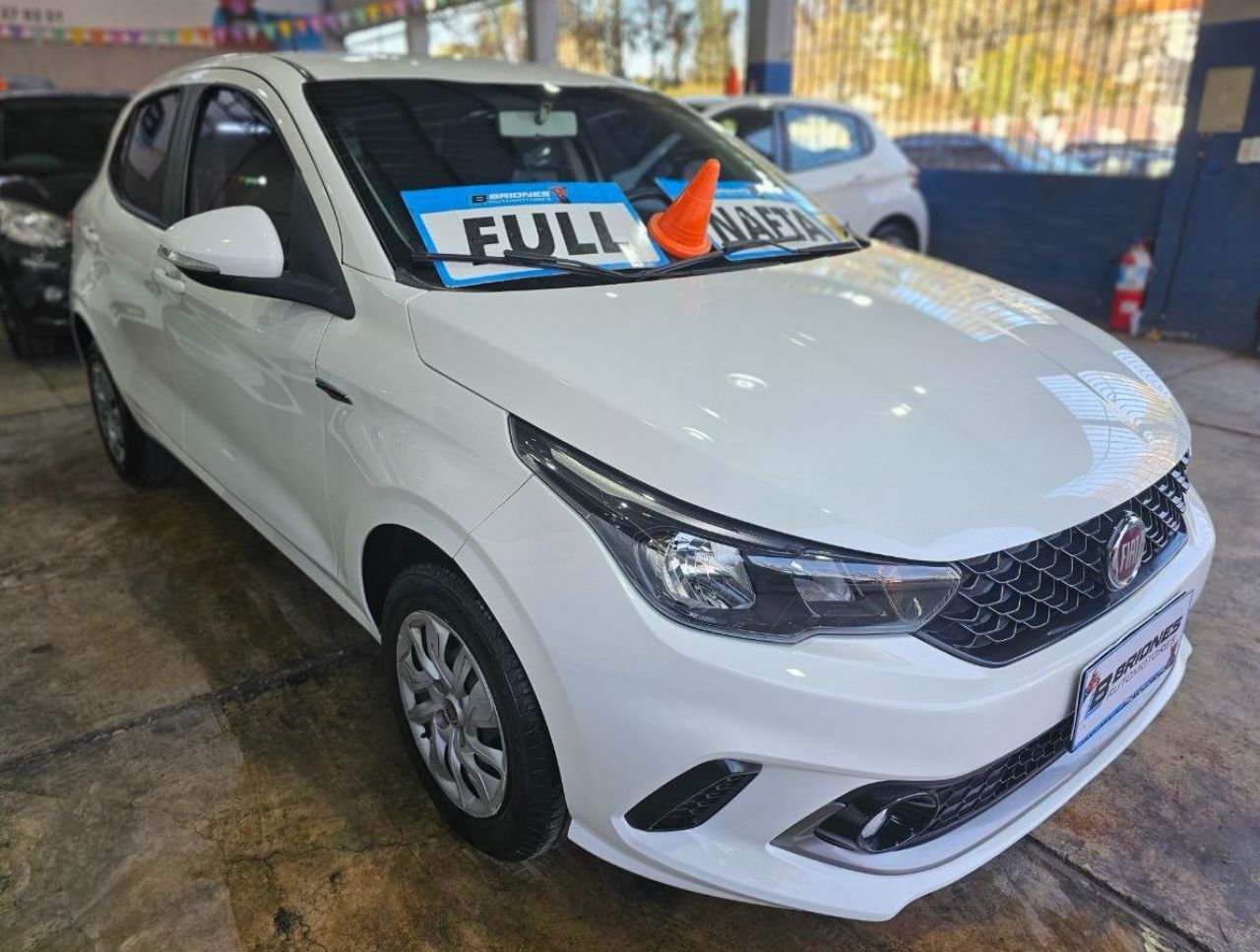 Fiat Argo Usado en Mendoza, deRuedas