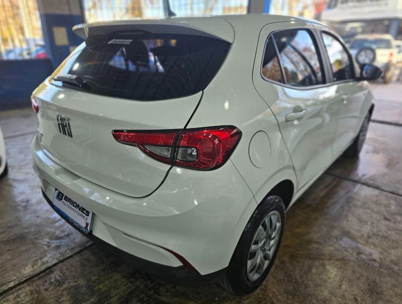 Fiat Argo Usado en Mendoza, deRuedas