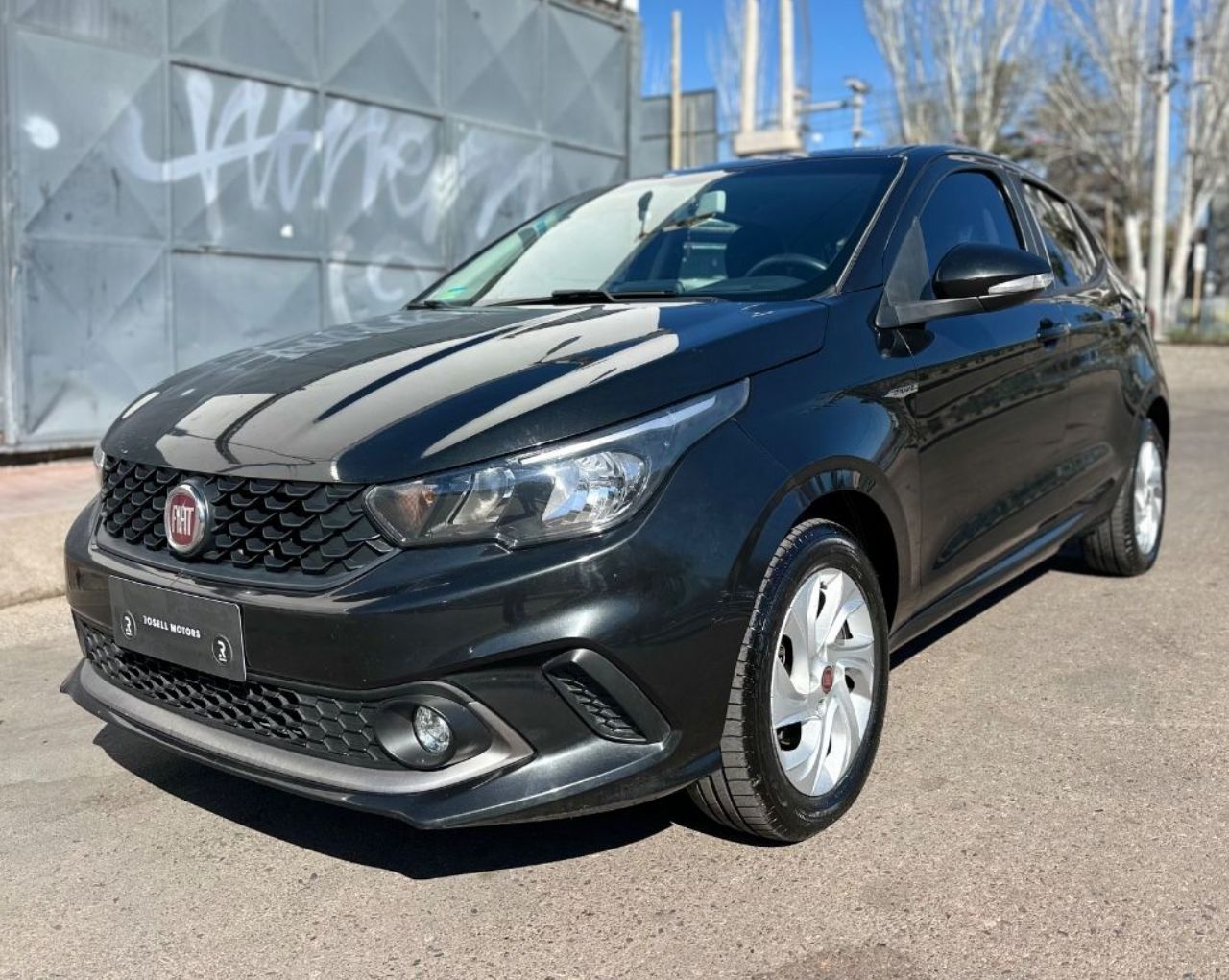 Fiat Argo Usado Financiado en Mendoza, deRuedas