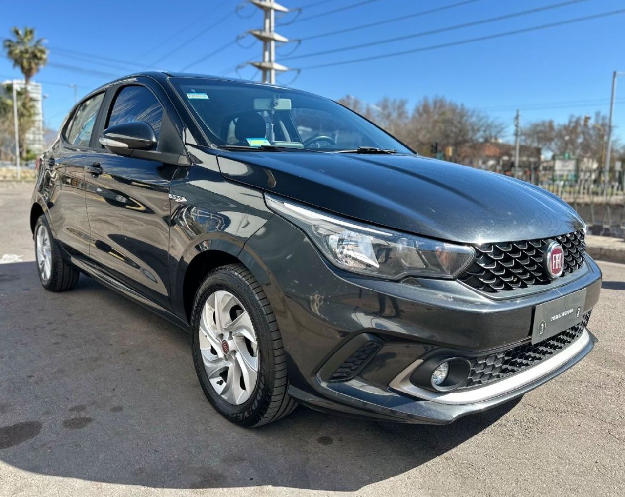 Fiat Argo Usado Financiado en Mendoza, deRuedas