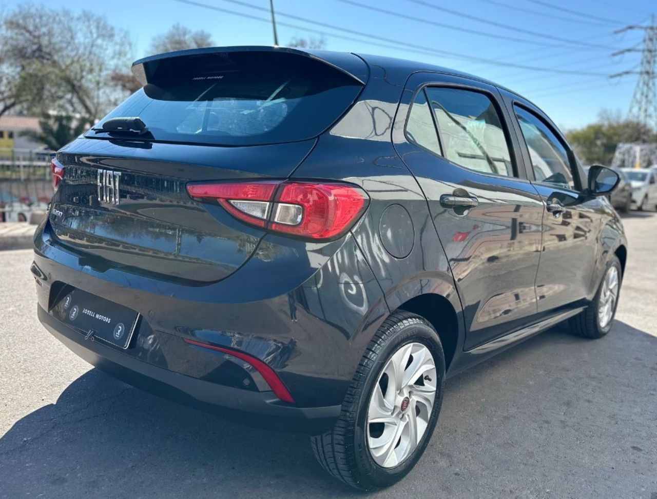 Fiat Argo Usado Financiado en Mendoza, deRuedas