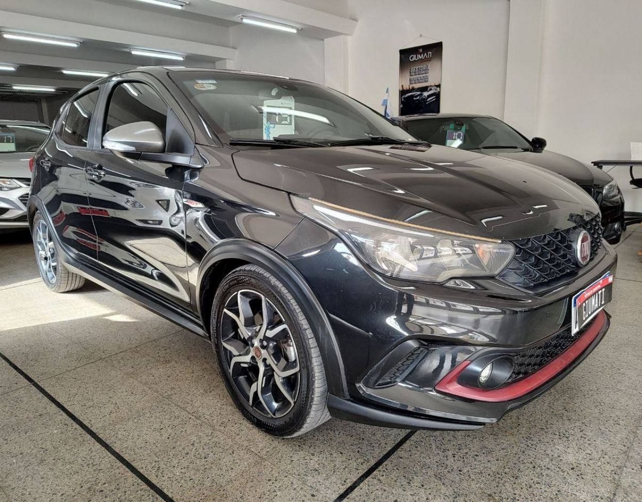 Fiat Argo Usado Financiado en Mendoza, deRuedas