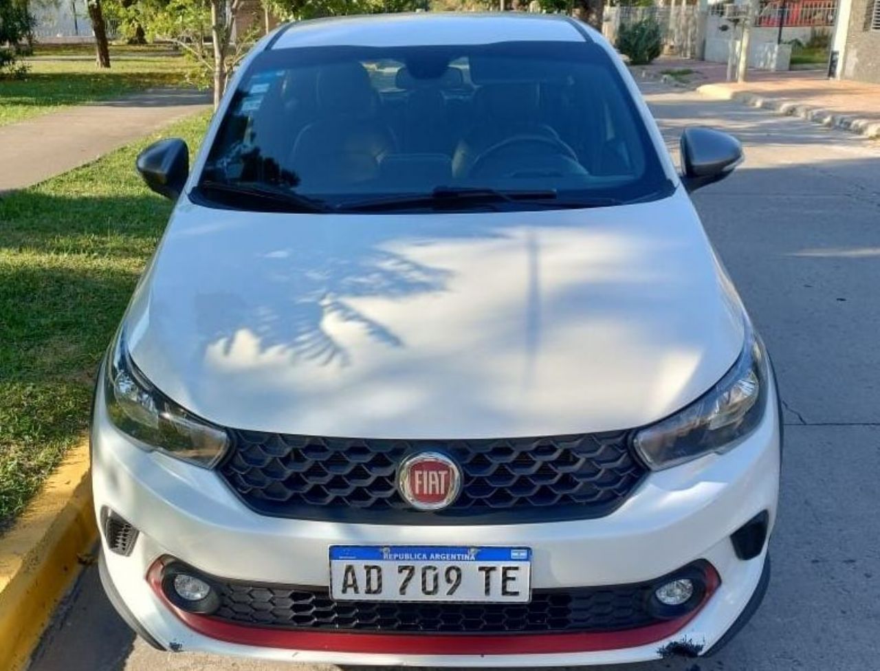 Fiat Argo Usado Financiado en Córdoba, deRuedas