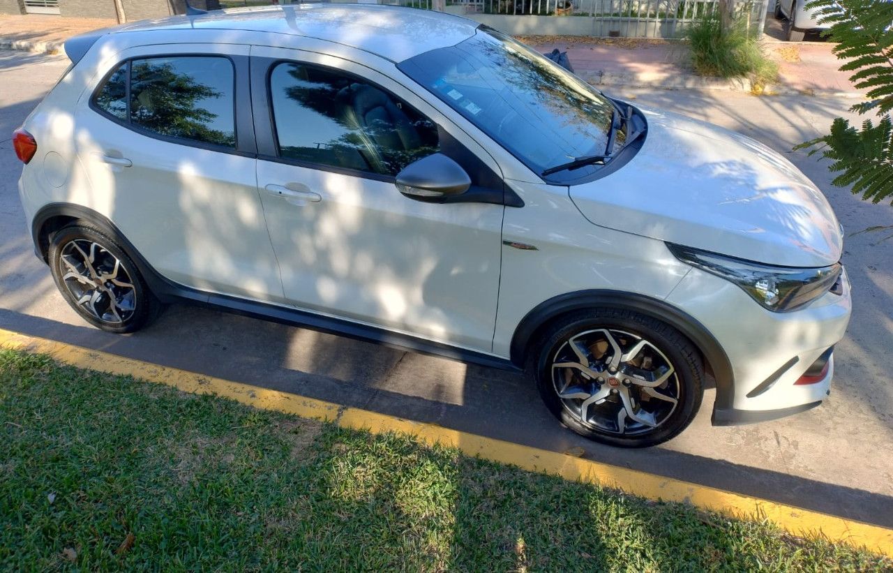 Fiat Argo Usado Financiado en Córdoba, deRuedas