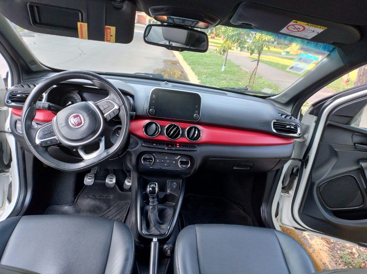 Fiat Argo Usado Financiado en Córdoba, deRuedas