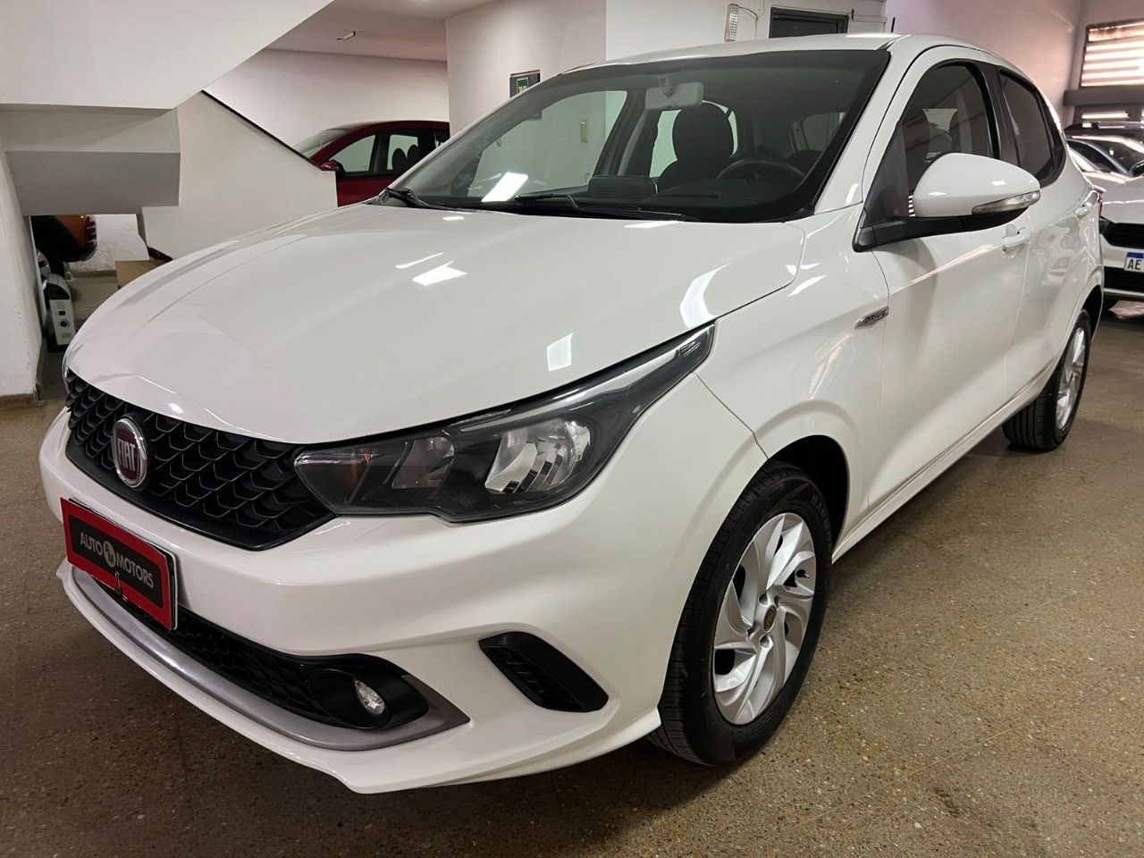 Fiat Argo Usado Financiado en Córdoba, deRuedas