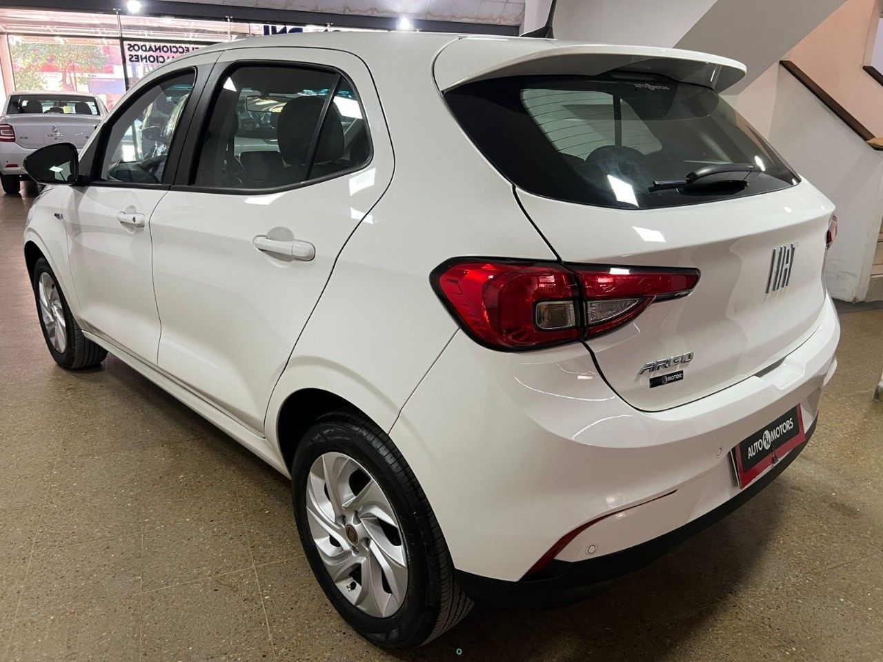 Fiat Argo Usado Financiado en Córdoba, deRuedas