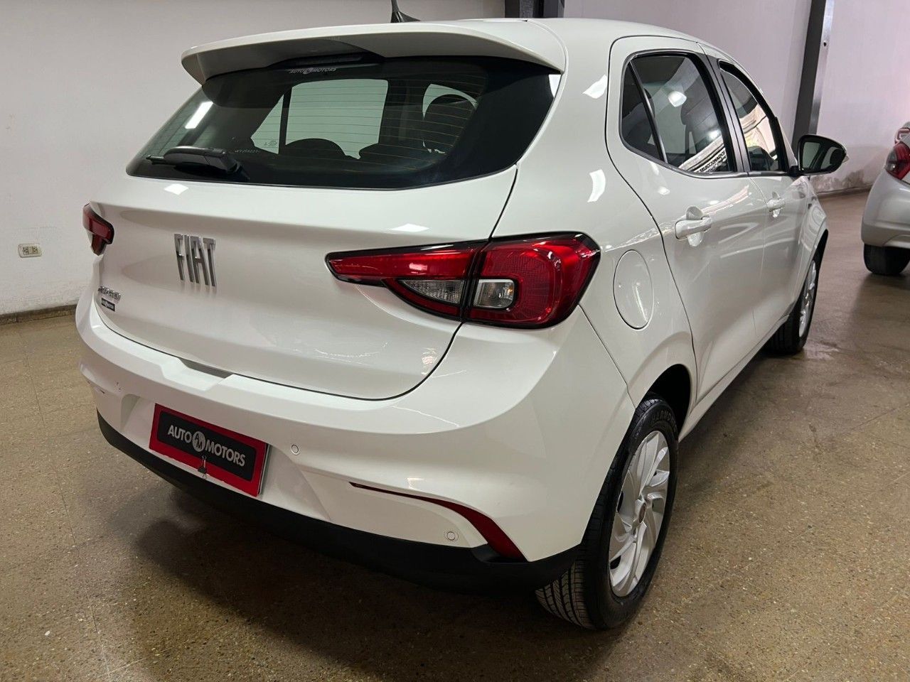 Fiat Argo Usado Financiado en Córdoba, deRuedas