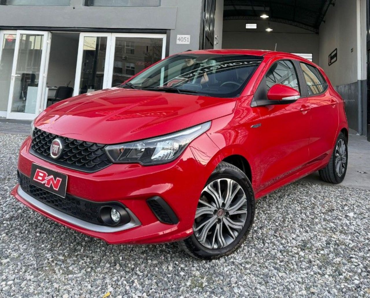 Fiat Argo Usado Financiado en Córdoba, deRuedas