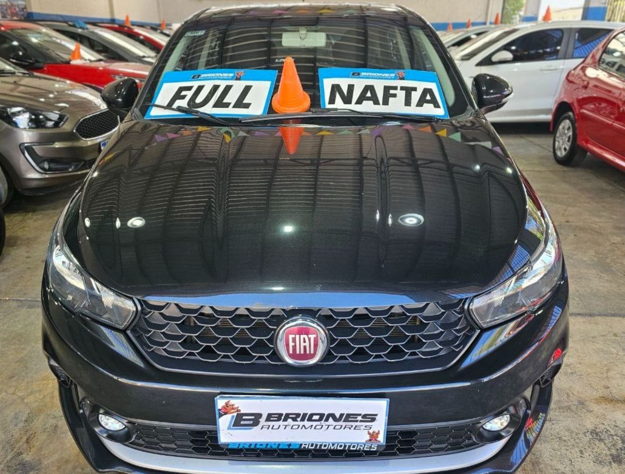Fiat Argo Usado en Mendoza, deRuedas