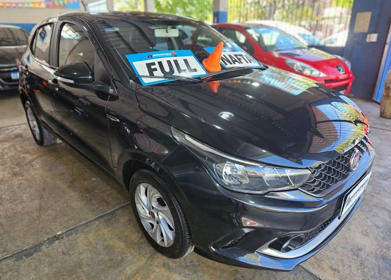 Fiat Argo Usado en Mendoza, deRuedas