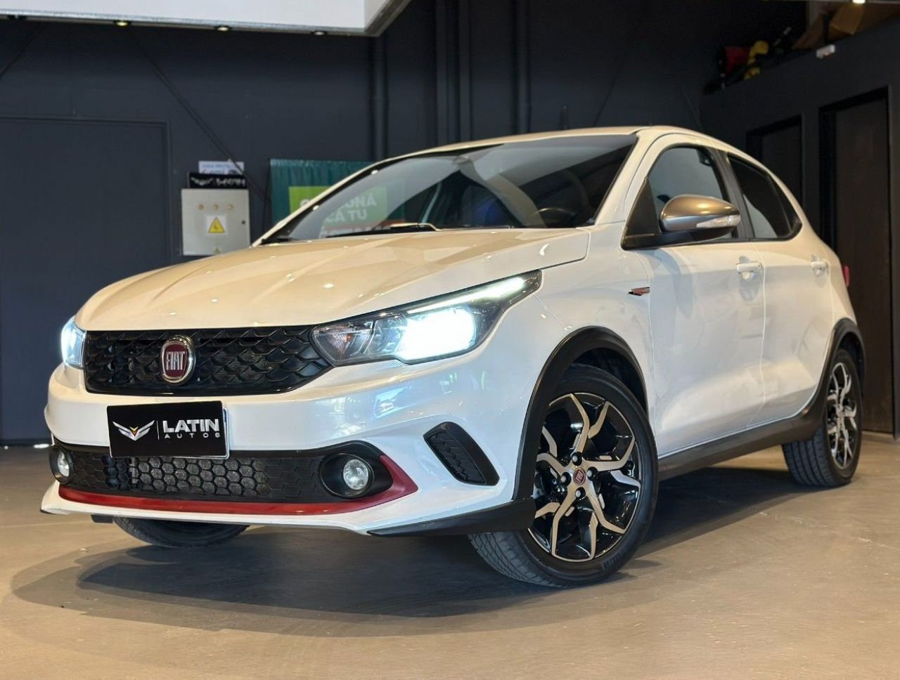 Fiat Argo Usado Financiado en Córdoba, deRuedas