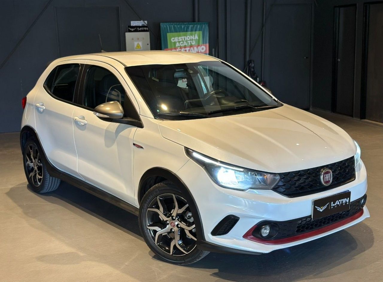 Fiat Argo Usado Financiado en Córdoba, deRuedas