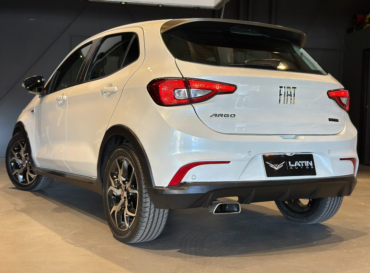 Fiat Argo Usado Financiado en Córdoba, deRuedas