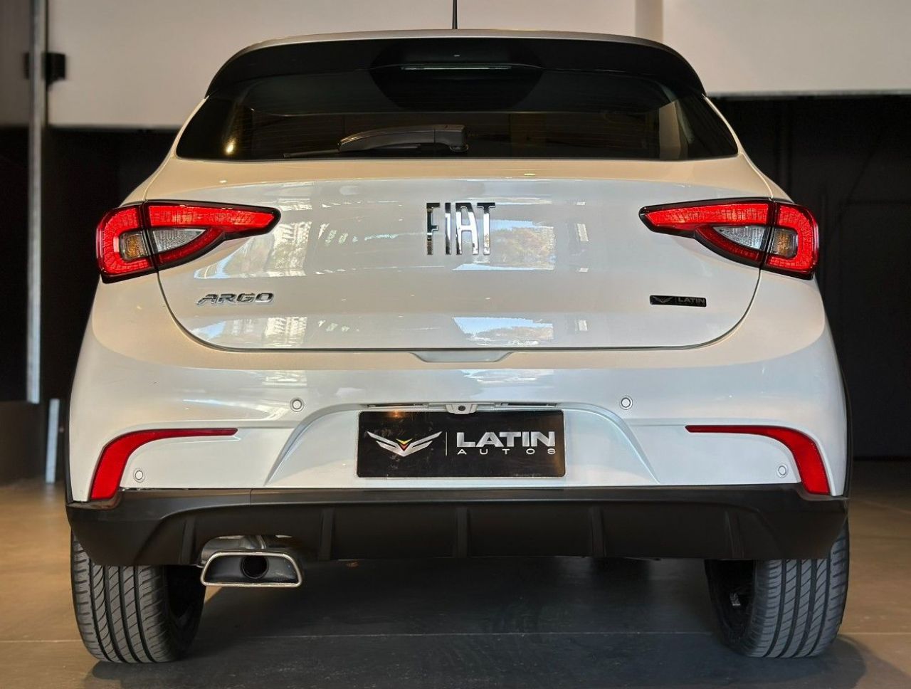 Fiat Argo Usado Financiado en Córdoba, deRuedas