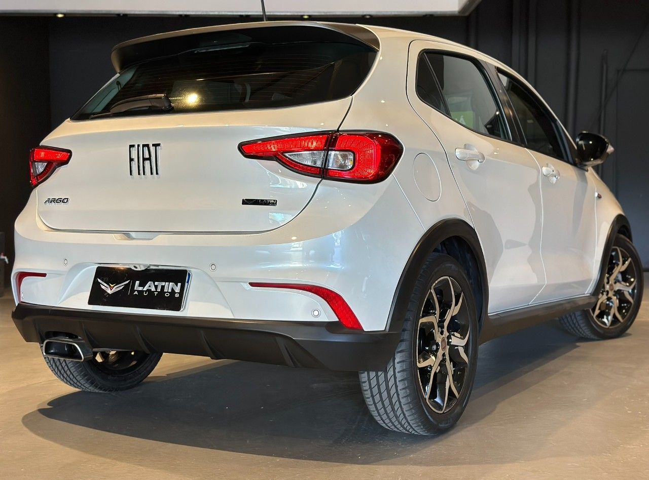 Fiat Argo Usado Financiado en Córdoba, deRuedas