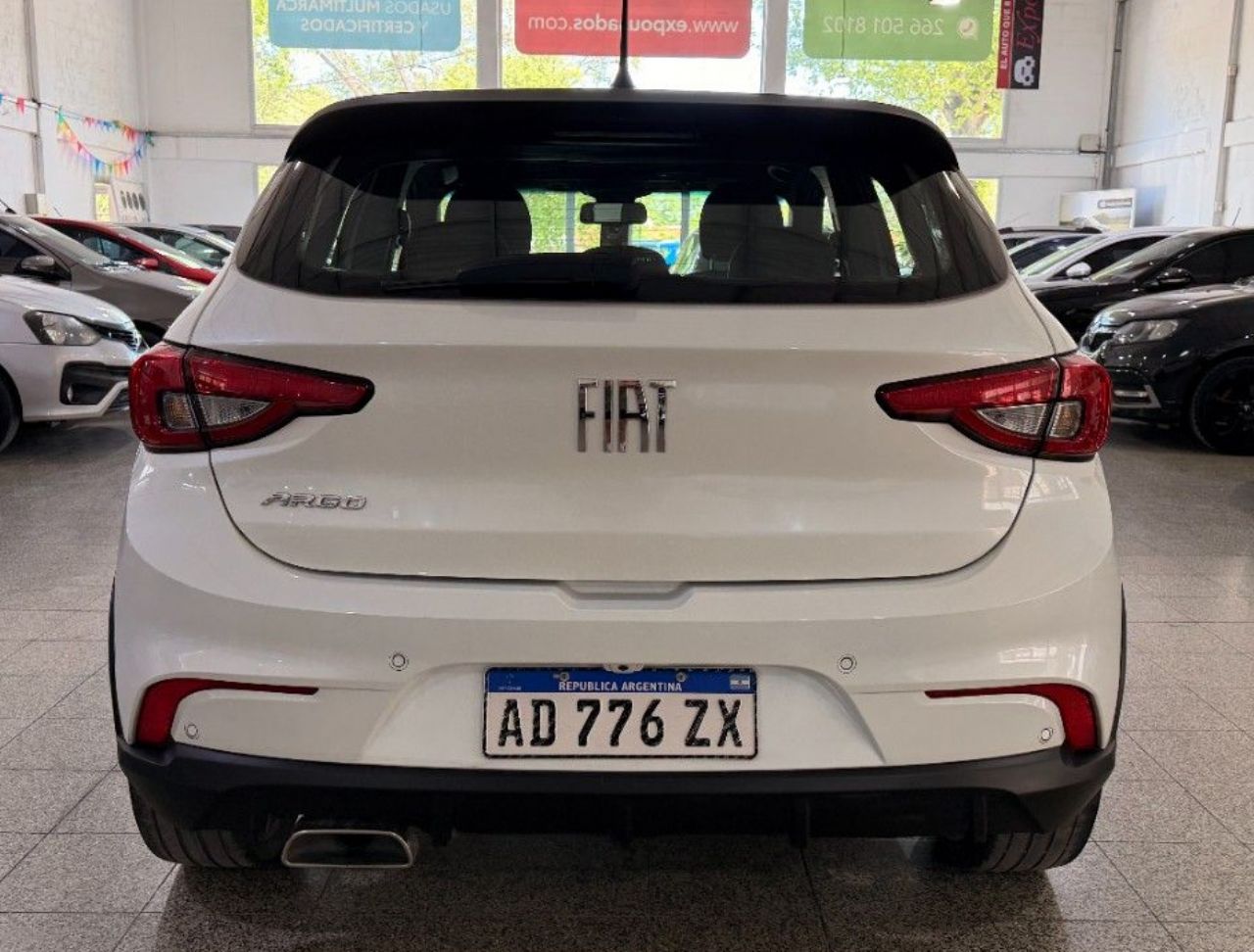 Fiat Argo Usado en San Luis, deRuedas