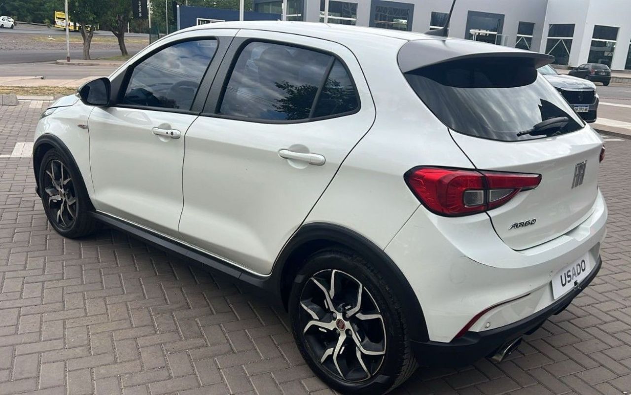 Fiat Argo Usado en Mendoza, deRuedas