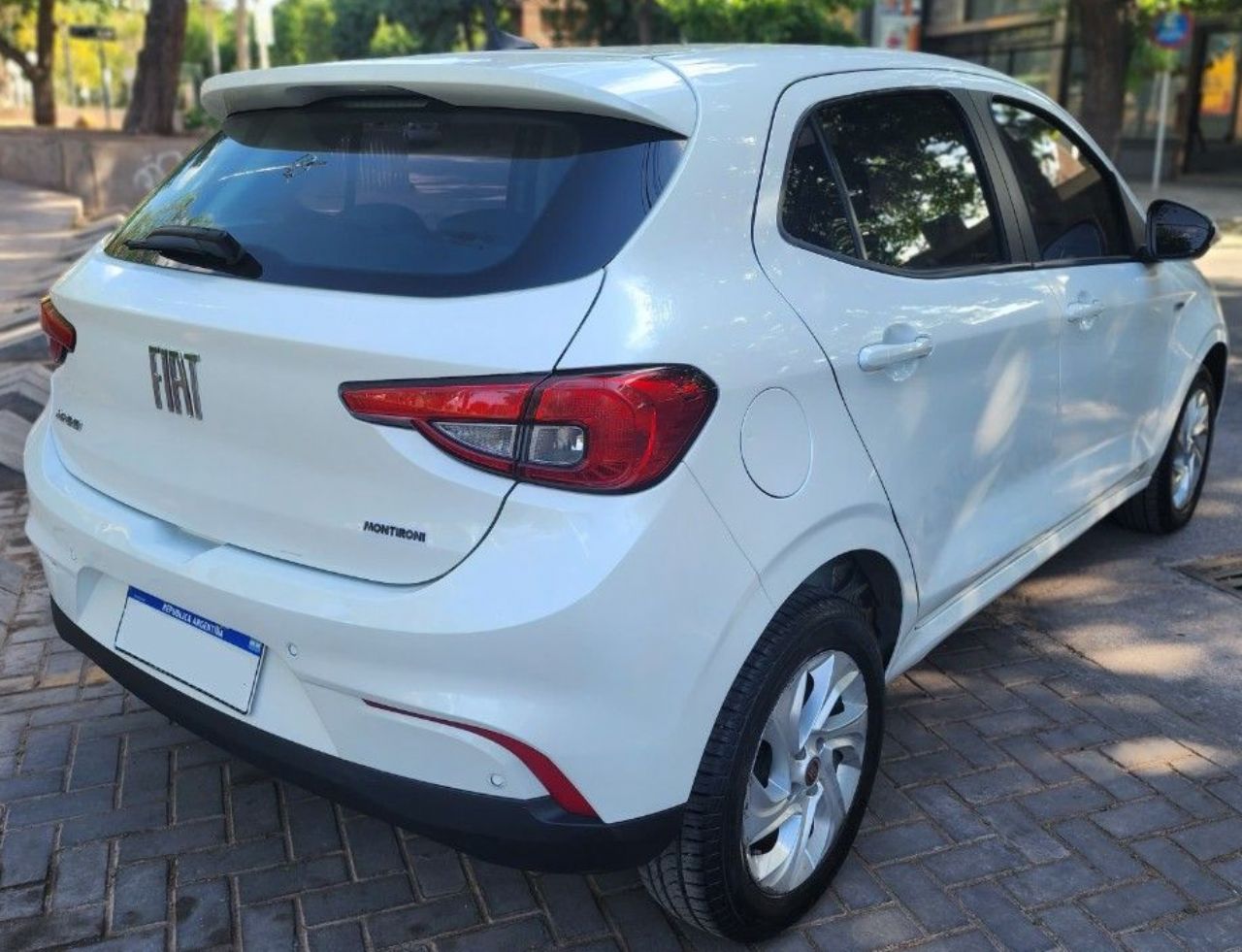 Fiat Argo Usado en Mendoza, deRuedas