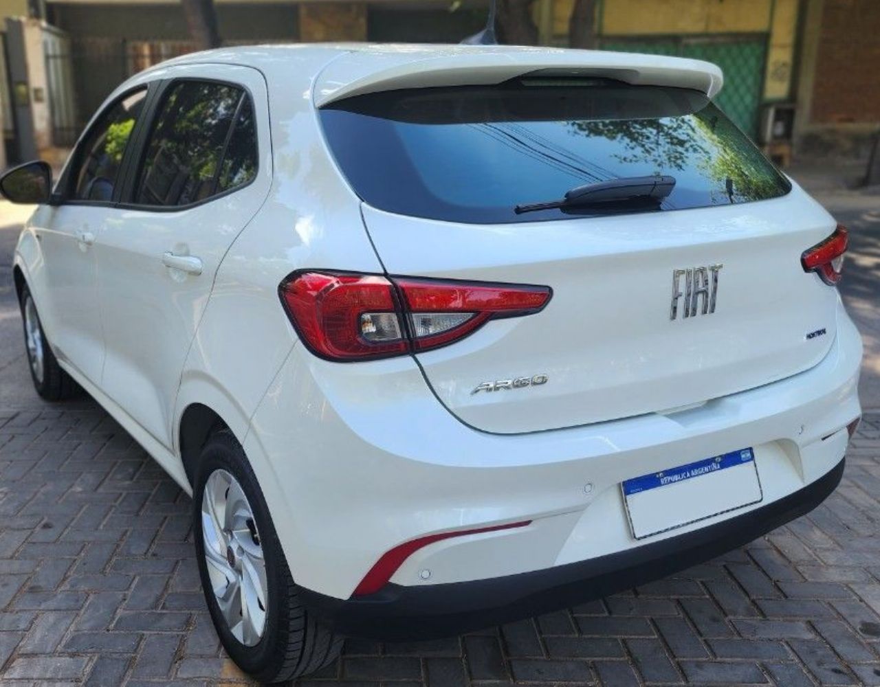 Fiat Argo Usado en Mendoza, deRuedas