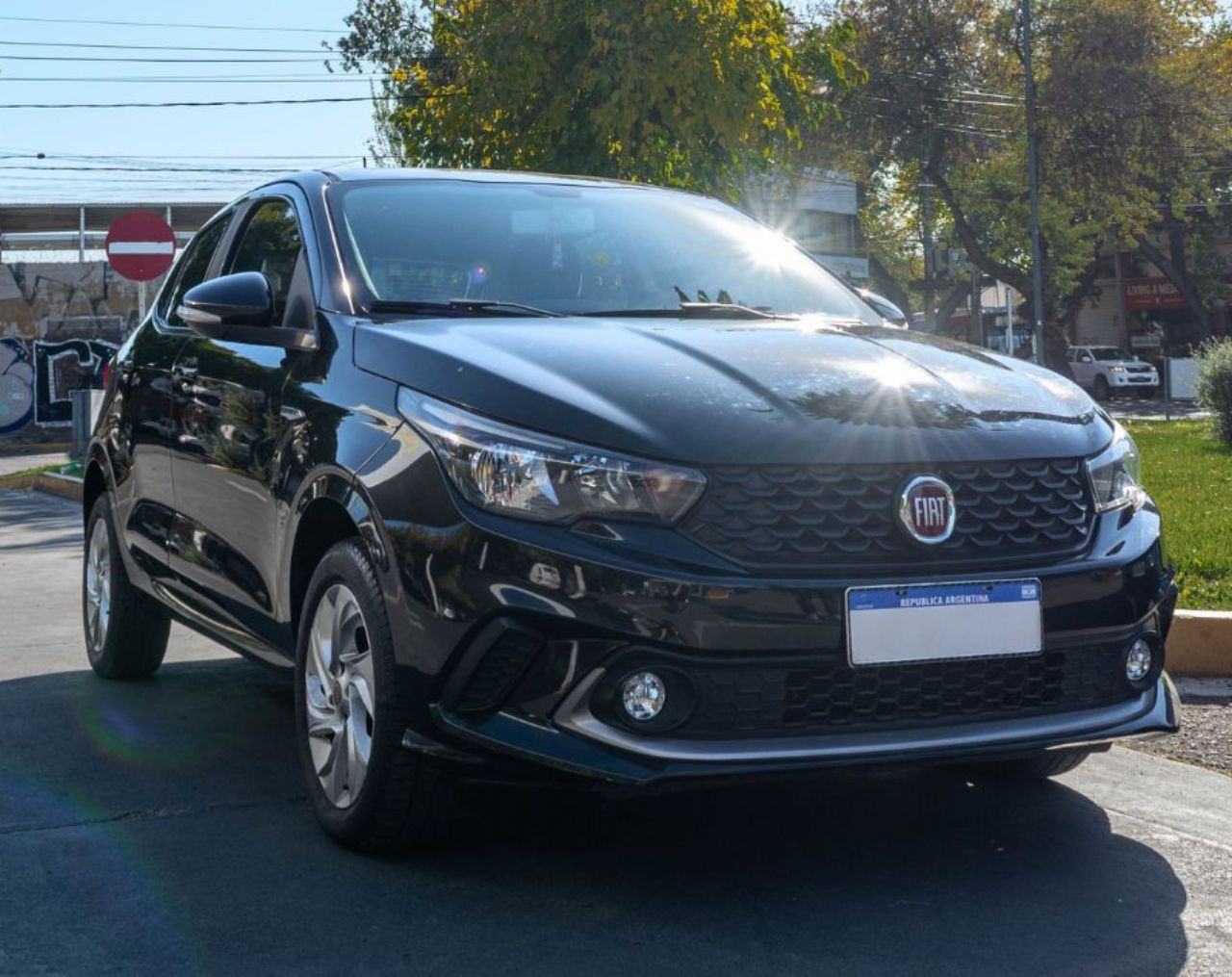 Fiat Argo Usado Financiado en Mendoza, deRuedas