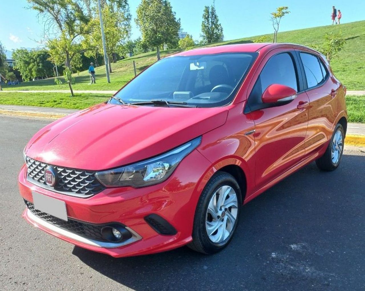 Fiat Argo Usado Financiado en Mendoza, deRuedas