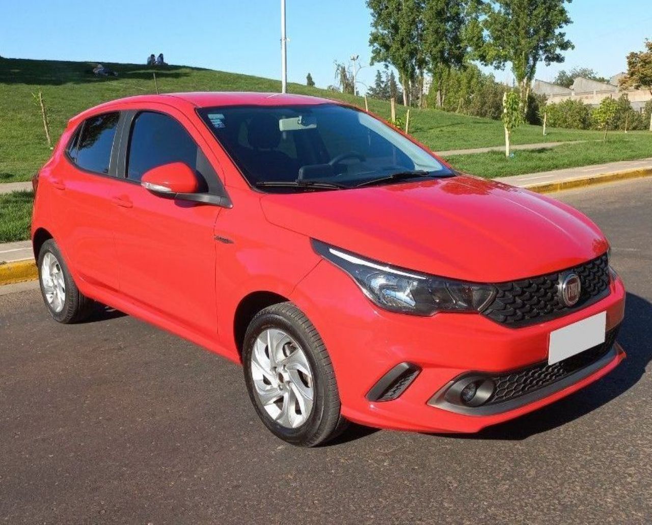 Fiat Argo Usado Financiado en Mendoza, deRuedas