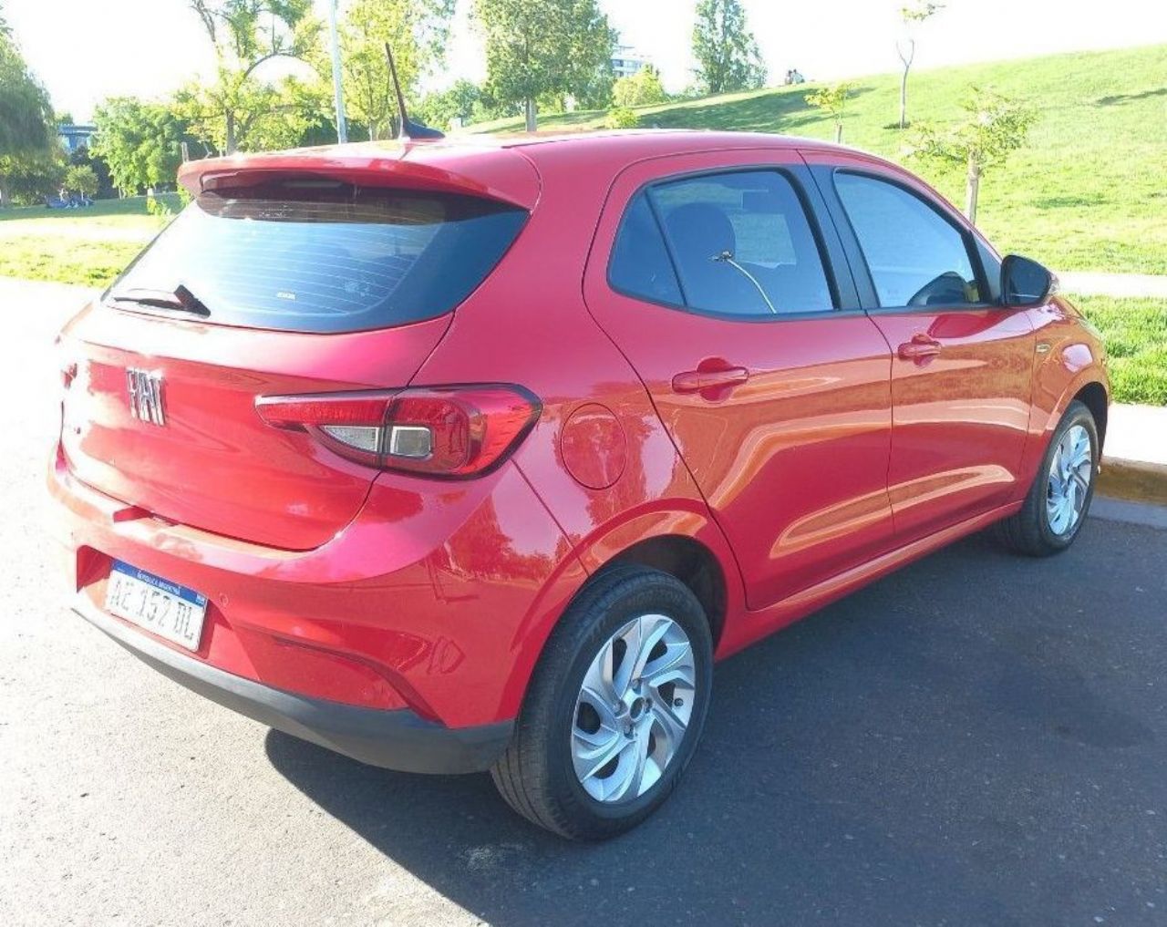 Fiat Argo Usado Financiado en Mendoza, deRuedas