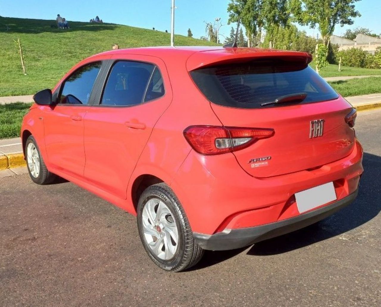 Fiat Argo Usado Financiado en Mendoza, deRuedas