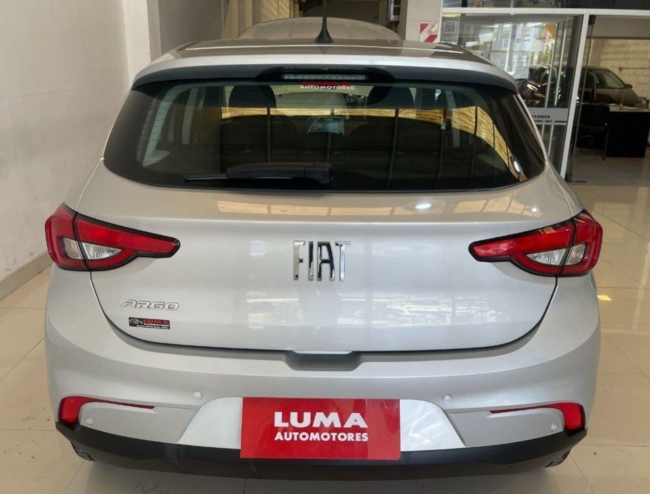 Fiat Argo Usado Financiado en Mendoza, deRuedas