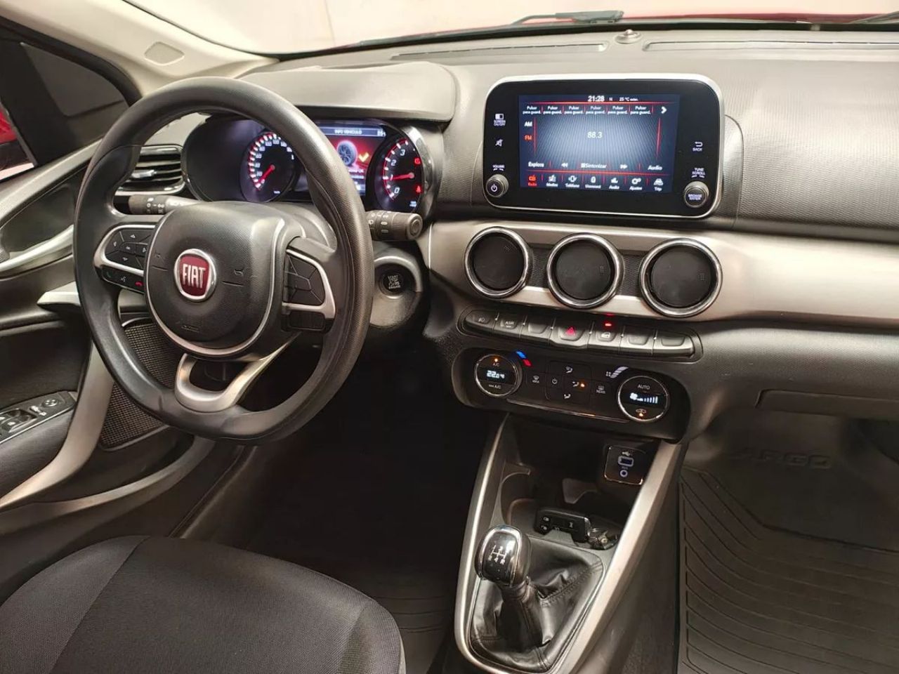 Fiat Argo Usado en Córdoba, deRuedas