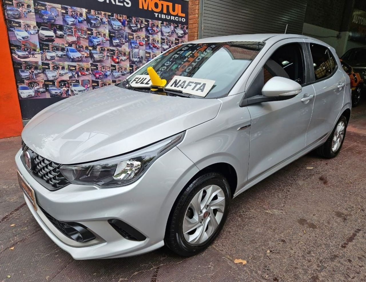 Fiat Argo Usado en Mendoza, deRuedas