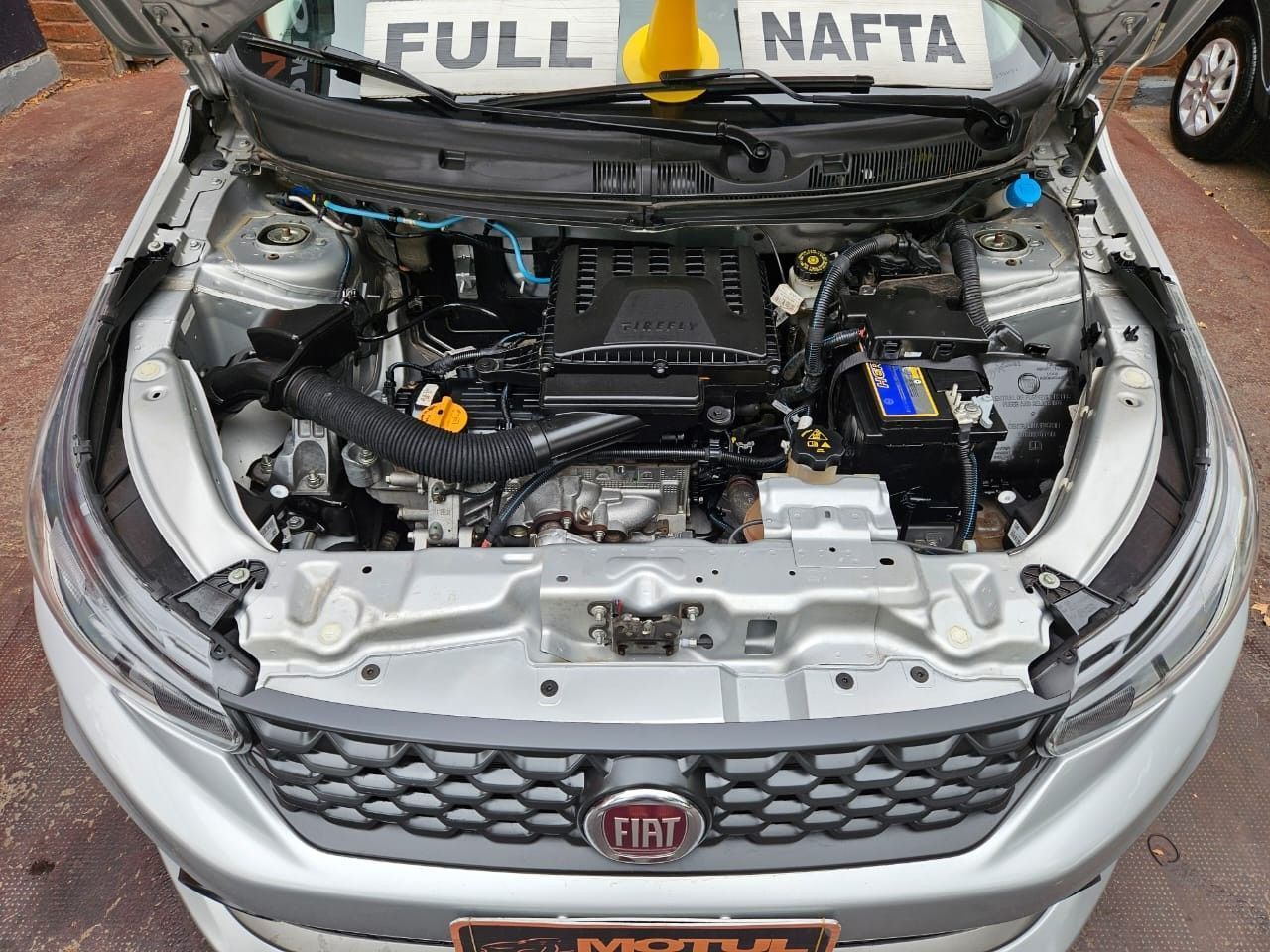 Fiat Argo Usado en Mendoza, deRuedas