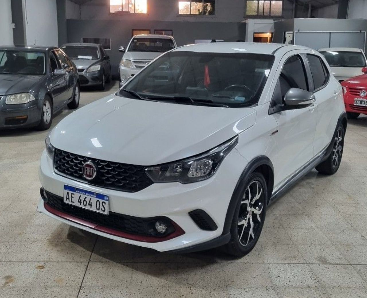 Fiat Argo Usado Financiado en San Luis, deRuedas