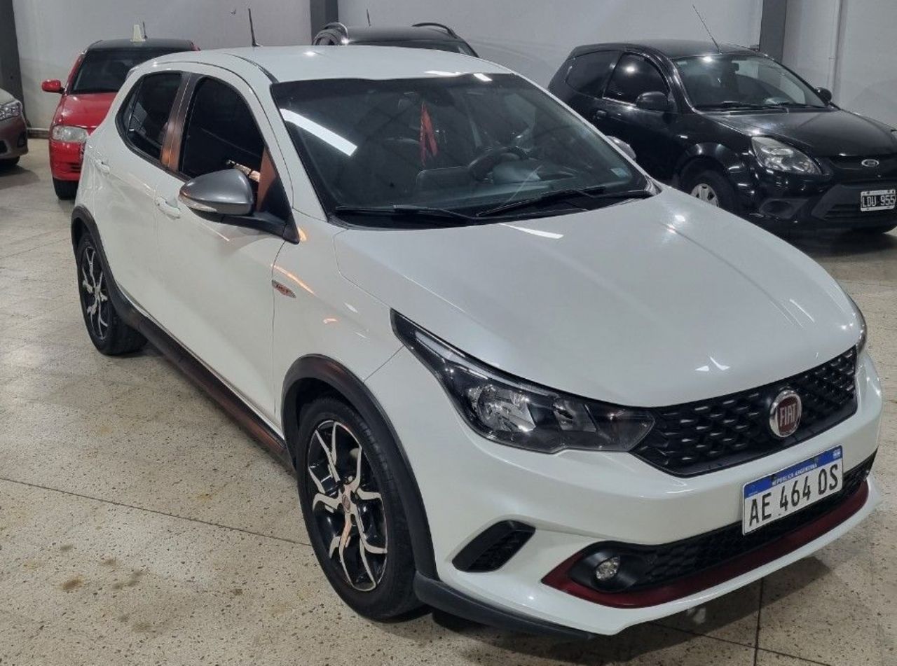 Fiat Argo Usado Financiado en San Luis, deRuedas