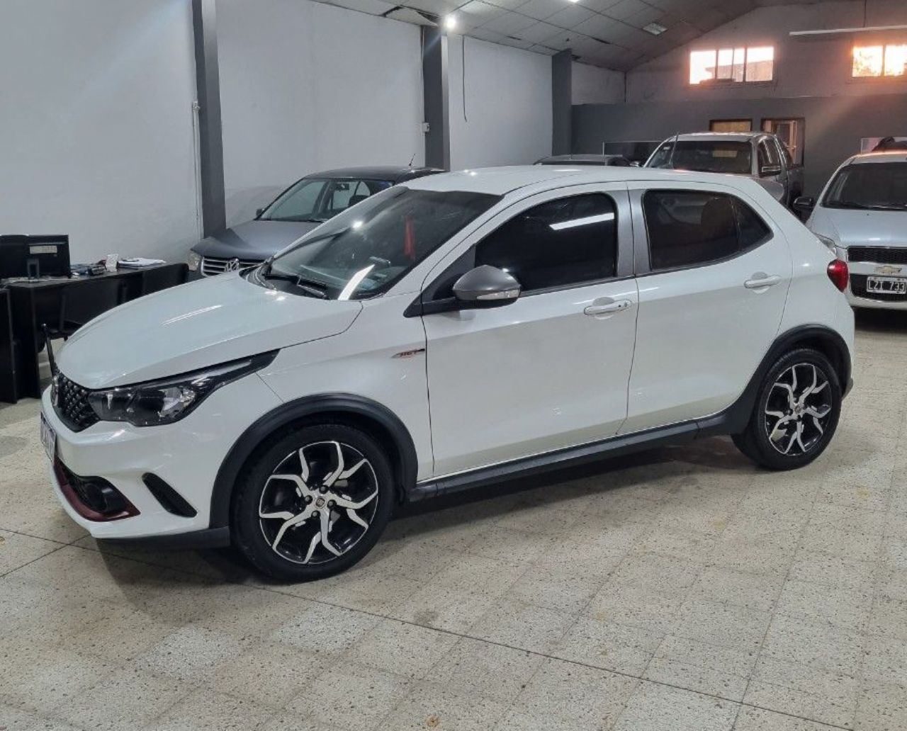 Fiat Argo Usado Financiado en San Luis, deRuedas