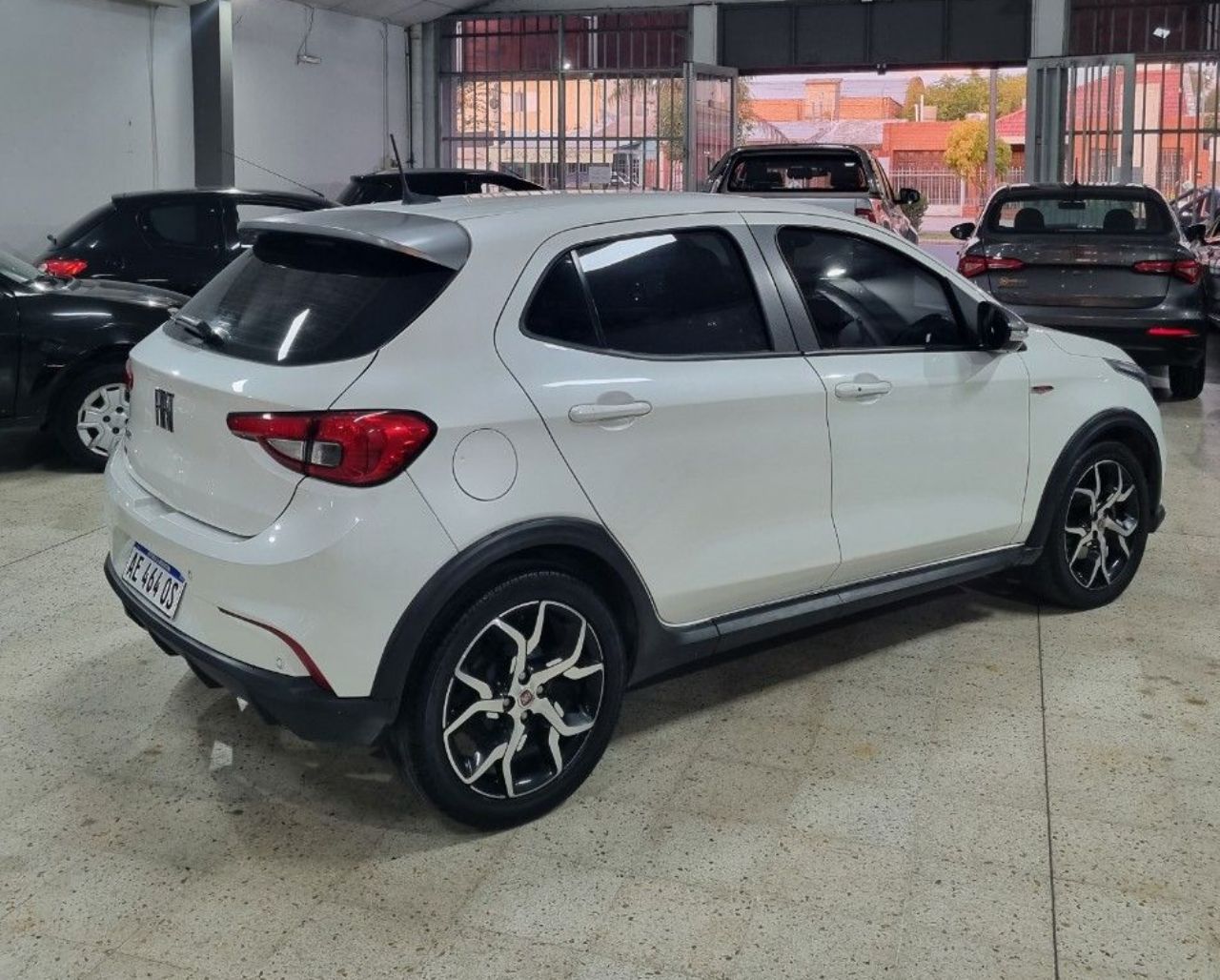 Fiat Argo Usado Financiado en San Luis, deRuedas
