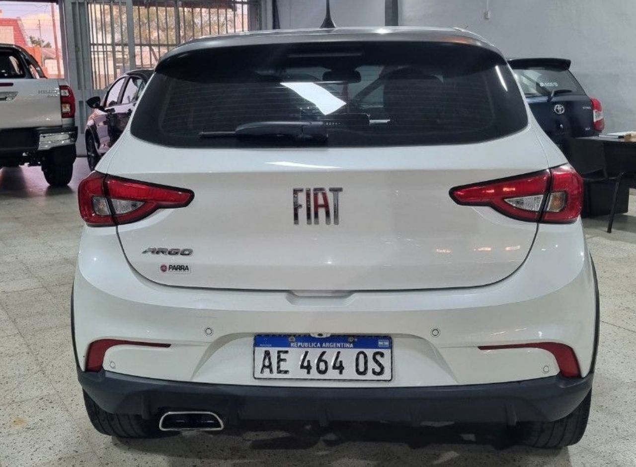 Fiat Argo Usado Financiado en San Luis, deRuedas