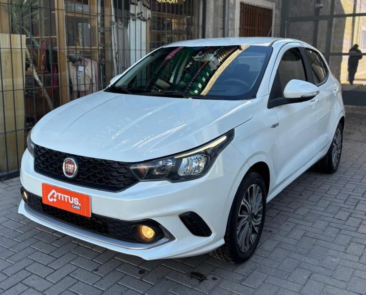 Fiat Argo Usado Financiado en Córdoba, deRuedas