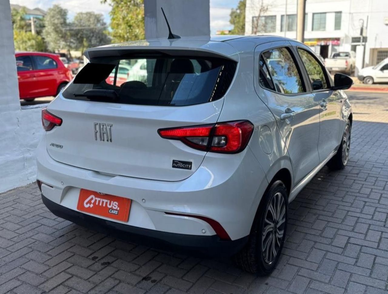 Fiat Argo Usado Financiado en Córdoba, deRuedas