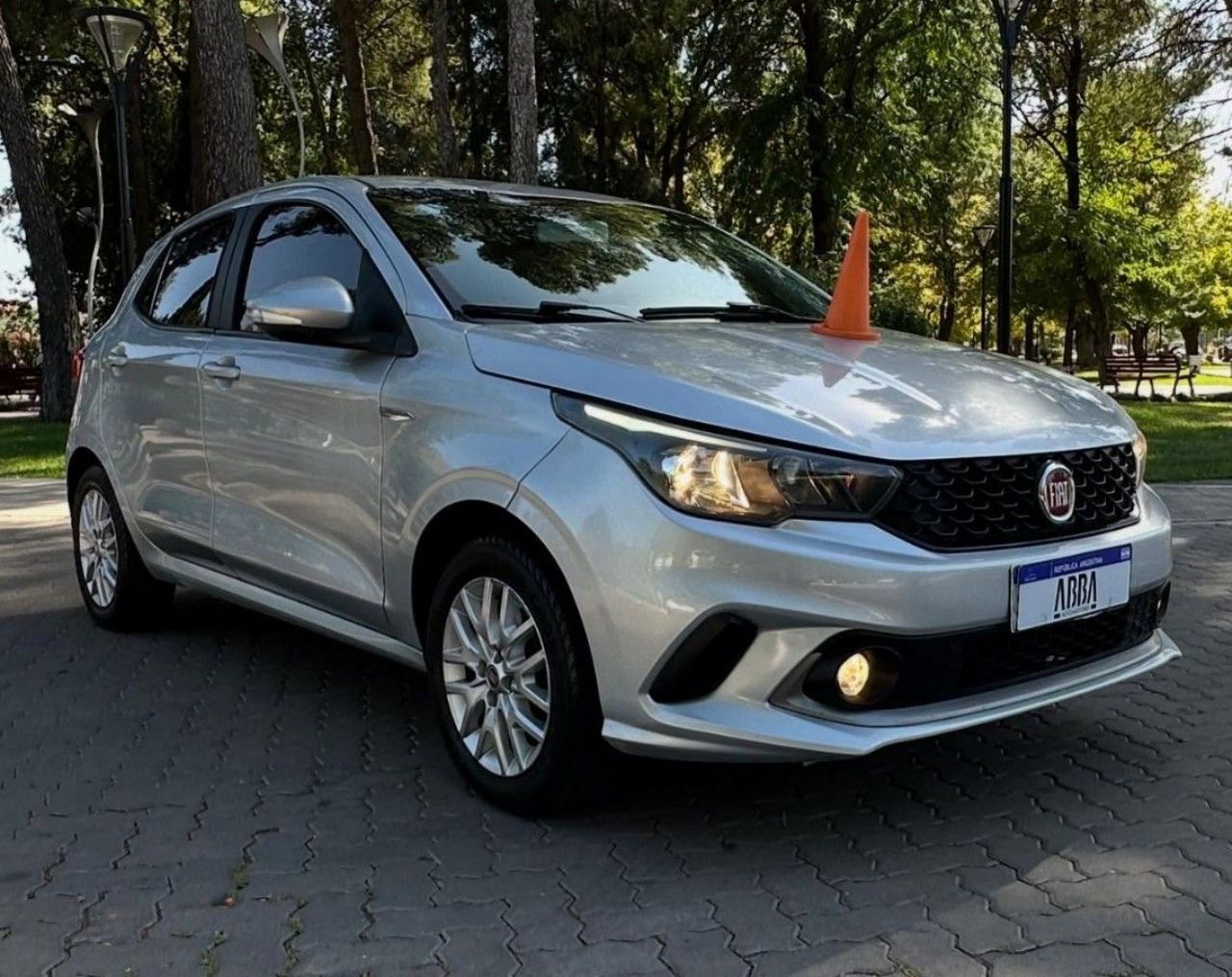 Fiat Argo Usado Financiado en Mendoza, deRuedas