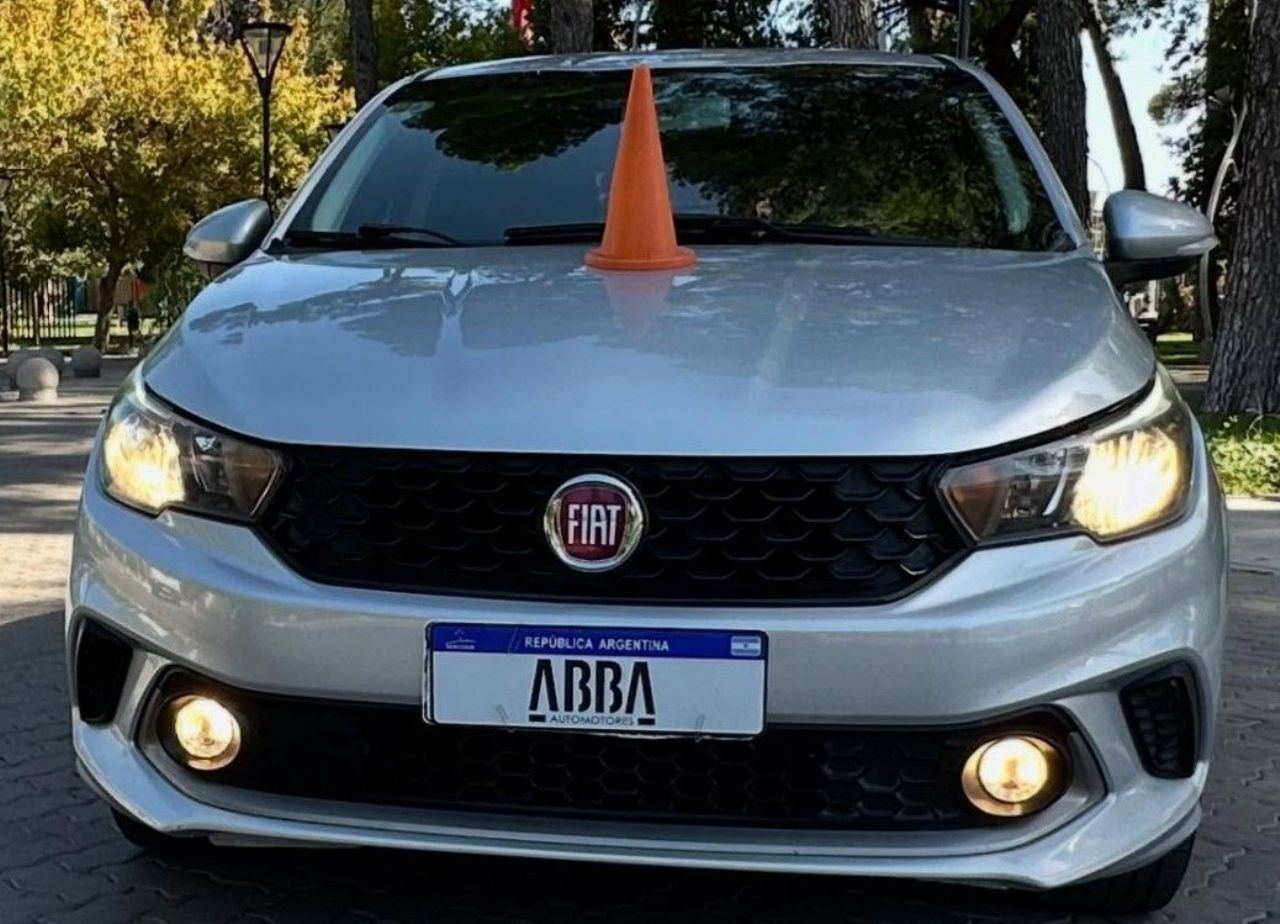 Fiat Argo Usado Financiado en Mendoza, deRuedas