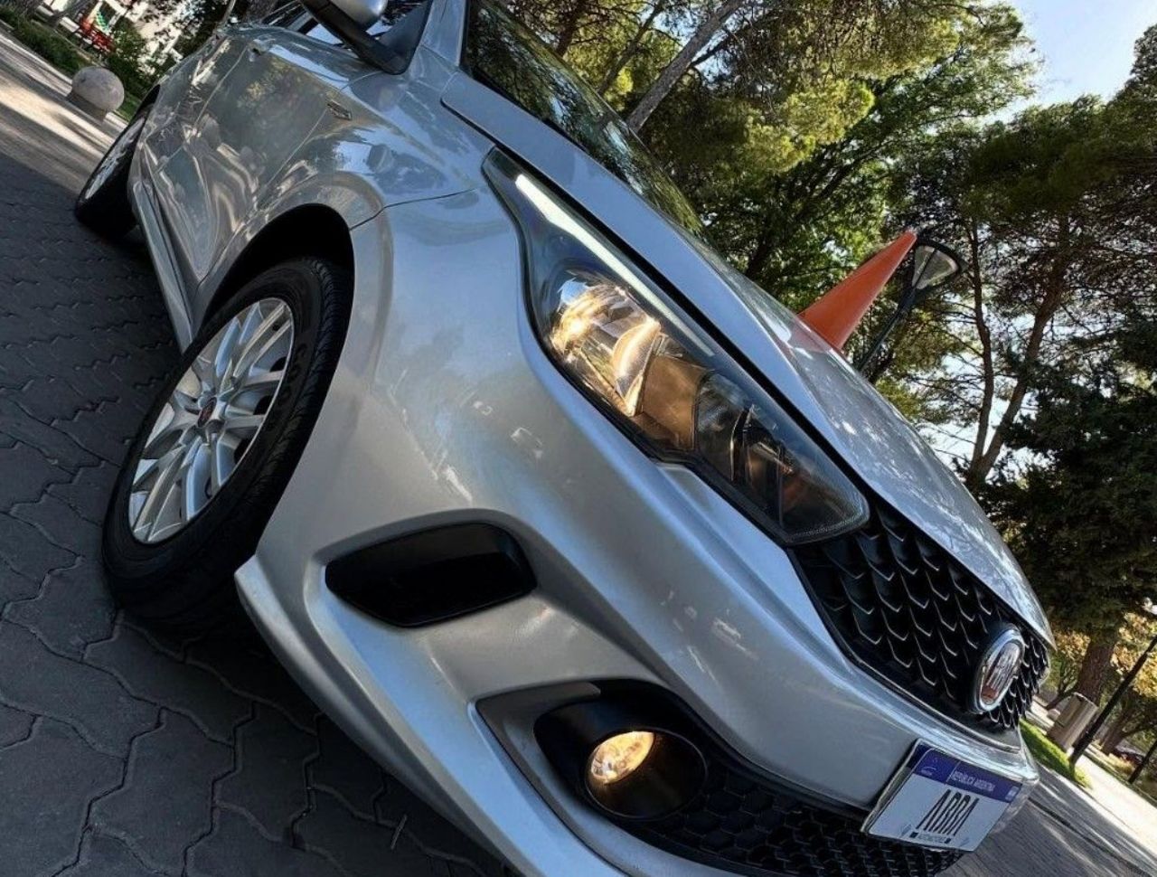 Fiat Argo Usado Financiado en Mendoza, deRuedas