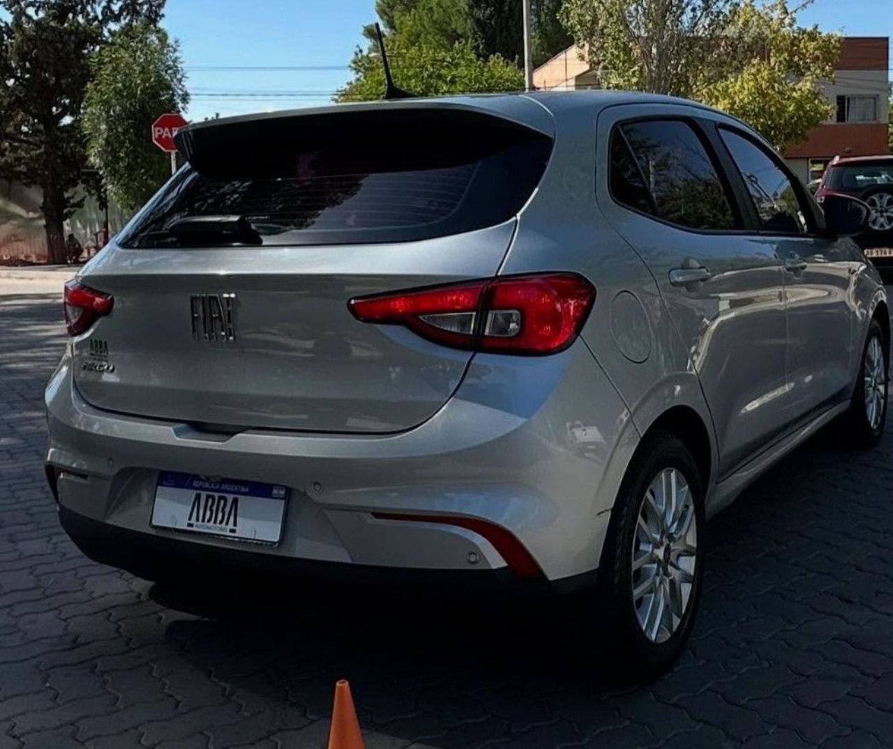 Fiat Argo Usado Financiado en Mendoza, deRuedas